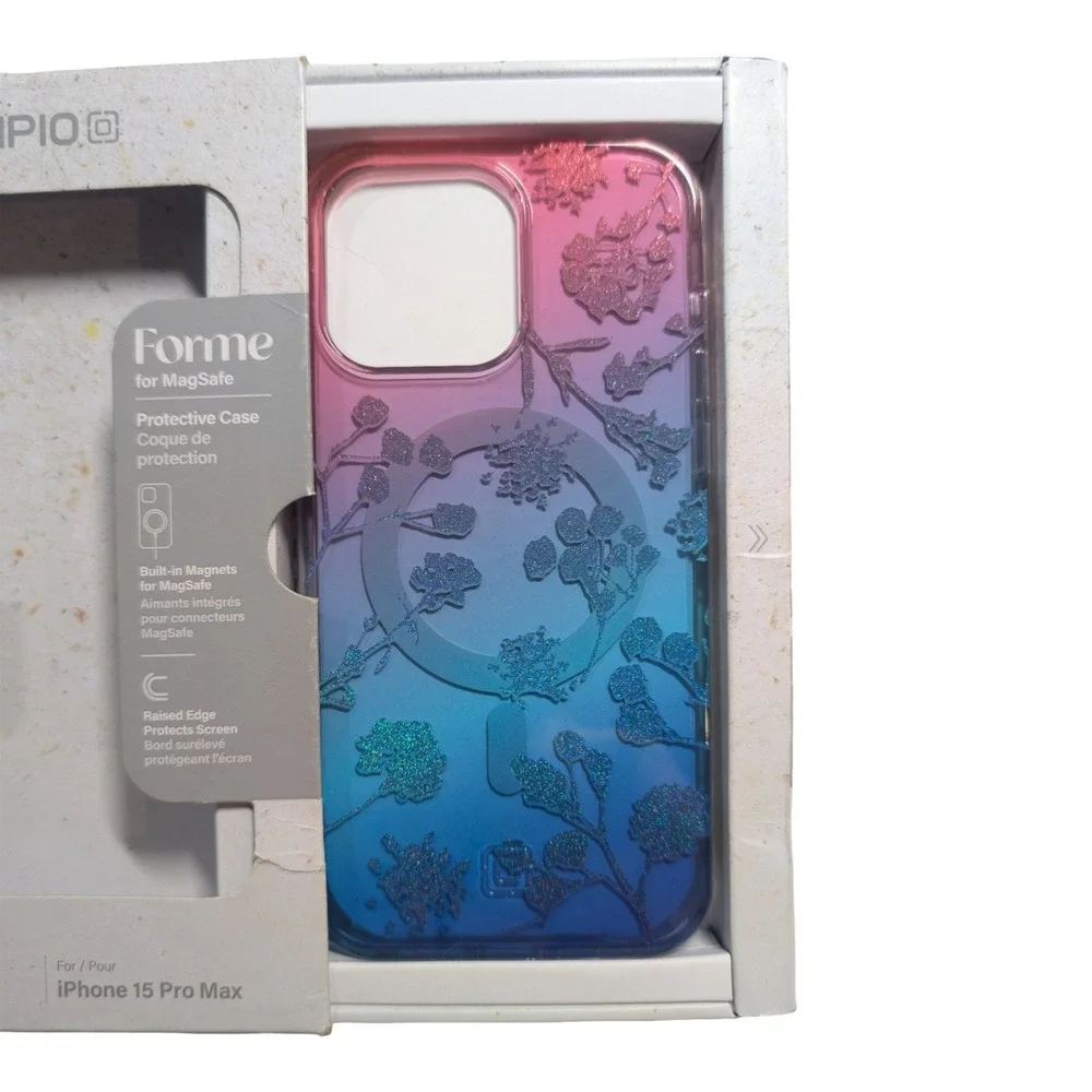 G5-O Incipio Forme Magsafe Case‎ For Apple iPhone 15 Pro Max - Eternal Spring
